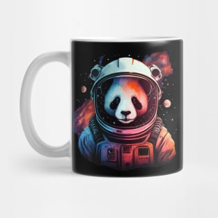 space panda Mug